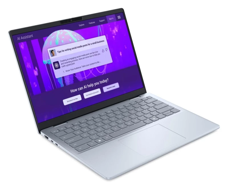 Dell 14 Plus Ultra 7 256V/16GB/512/Win11 (DB14250_LNL_208_HOM) - Зображення 1