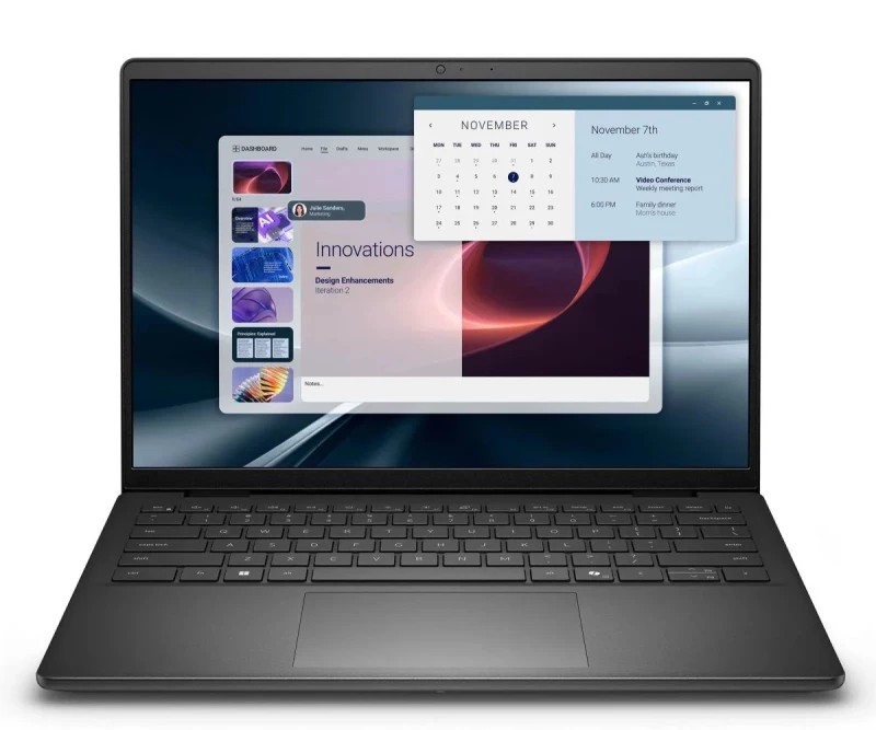 Dell 14 Ryzen 7 250 AI/16GB/512GB/Win11P (PV14255_HWK_550) - Зображення 2