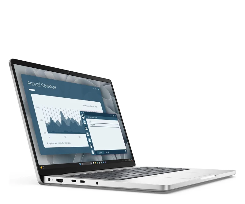 Dell Pro 14 Ryzen AI 5 PRO-340/16GB/512/Win11P (BTO601_PC14255_EMEA) - Зображення 1