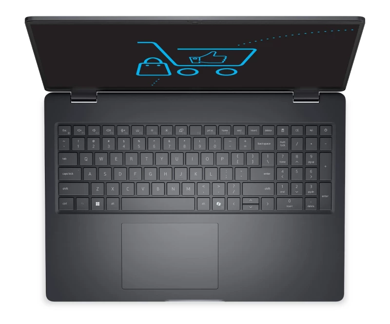 Dell Pro 16 Ryzen 3-210/8GB/512/Win11P (BTO501_PC16255_EMEA) - Зображення 2