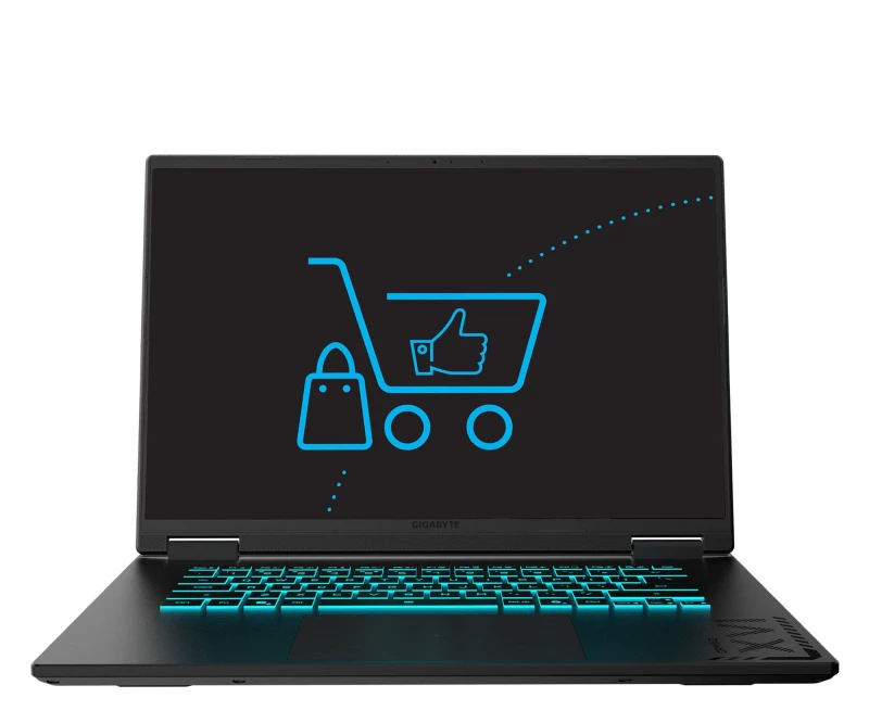Gigabyte GAMING A16 Ryzen 7 260/16GB/1TB RTX5070 165Hz (3WHK3EE894SD)