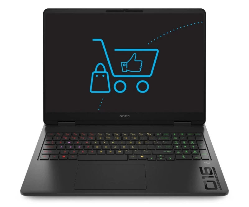 HP OMEN 16 Ryzen 9-8940HX/16GB/1TB RTX5060 144Hz (16-ap0044nw (CX5S6EA))
