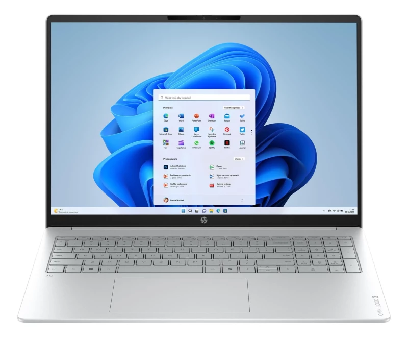 HP Omnibook 3 16 Snapdragon X1-26-100/16GB/512/Win11 (16-bz0001nwx (D8YZ8EA))