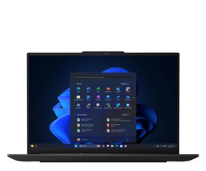 Lenovo ThinkPad E16 Ultra 7-256V/16GB/512/Win11P (22AY001SPB) - Зображення 2