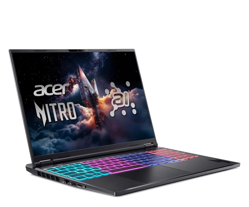 Acer Nitro 16 AI Ryzen AI 7-350/16GB/1TB RTX5070Ti (AN16-61 || NH.QZUEP.001) - Зображення 1