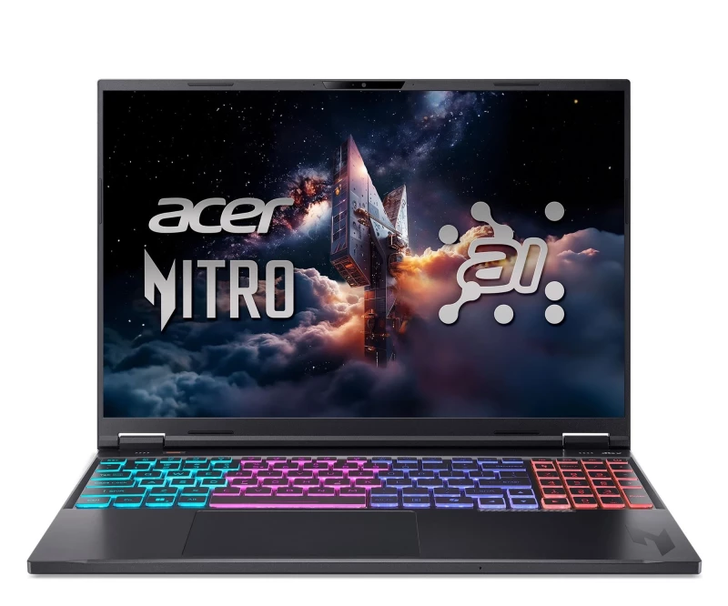 Acer Nitro 16 AI Ryzen AI 7-350/16GB/1TB RTX5070Ti (AN16-61 || NH.QZUEP.001) - Зображення 2