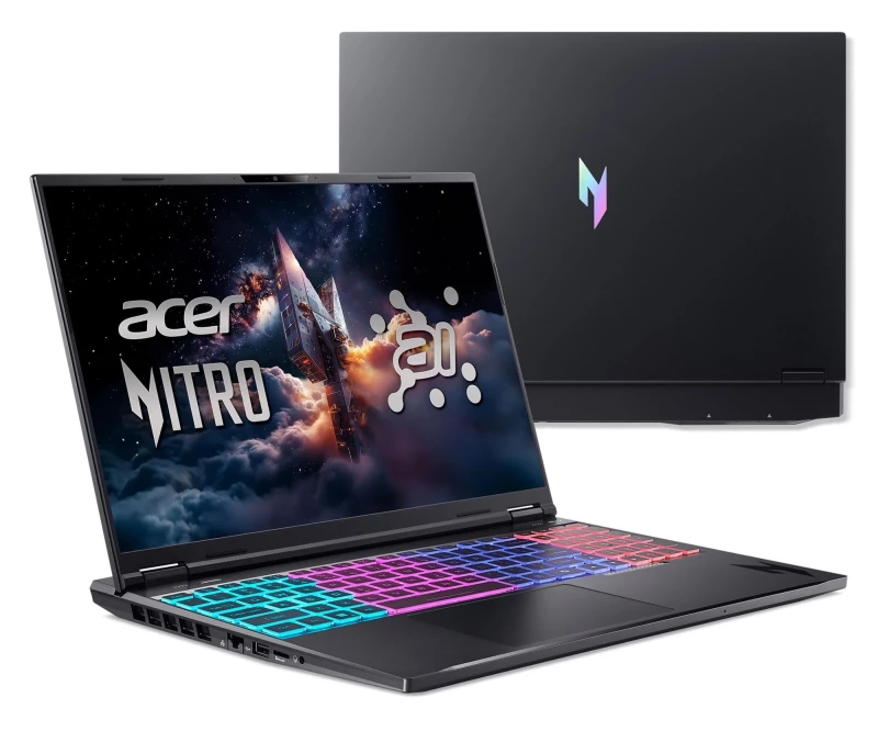 Acer Nitro 16 AI Ryzen AI 9-365/16GB/1TB RTX5070 (AN16-61 || NH.QXZEP.001)