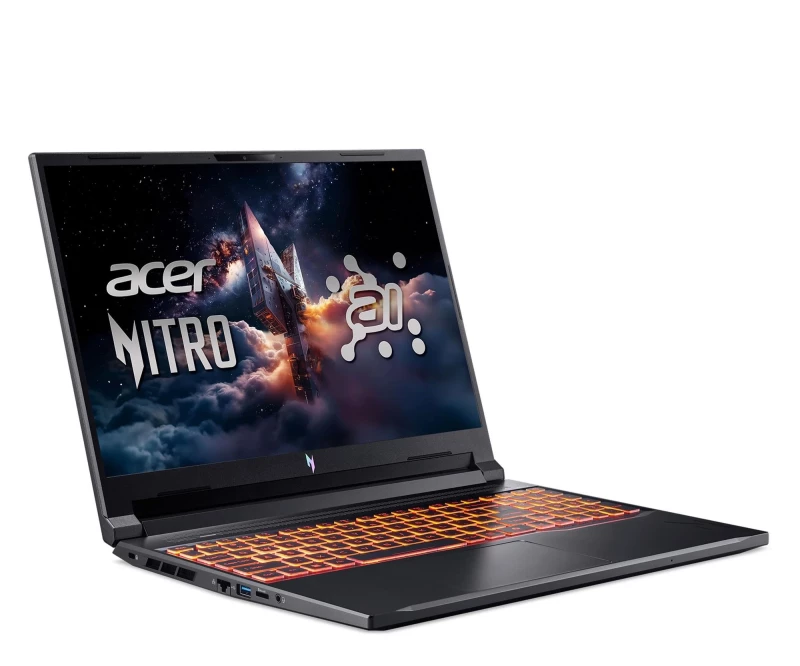Acer Nitro V 16 AI Ryzen AI 7-350/32GB/1TB/Win11PX RTX5070 (ANV16-61 || NH.U1EEP.001) - Зображення 1