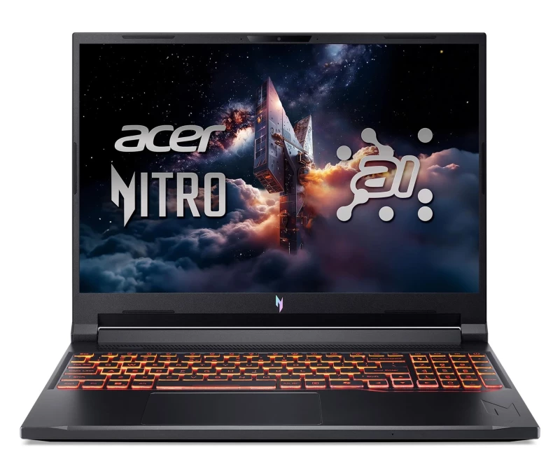 Acer Nitro V 16 AI Ryzen AI 7-350/32GB/1TB/Win11PX RTX5070 (ANV16-61 || NH.U1EEP.001) - Зображення 2