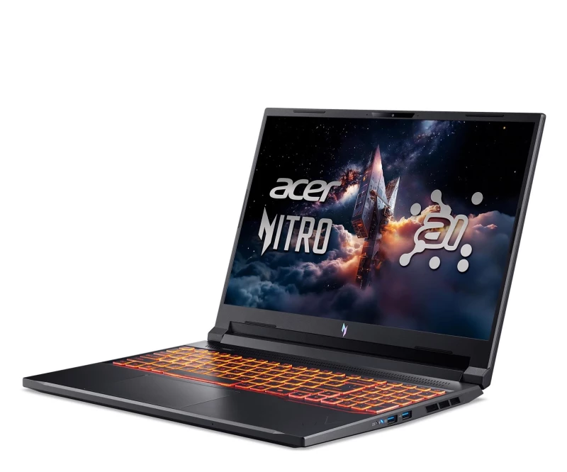Acer Nitro V 16 AI Ryzen AI 7-350/32GB/1TB/Win11PX RTX5070 (ANV16-61 || NH.U1EEP.001) - Зображення 3