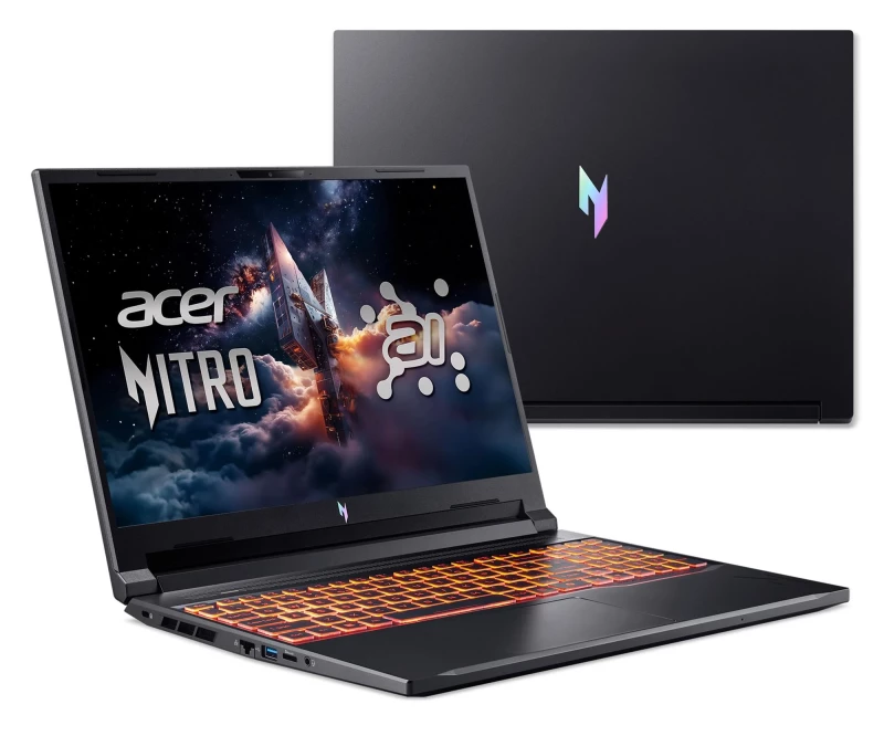 Acer Nitro V 16 AI Ryzen AI 7-350/32GB/1TB/Win11PX RTX5070 (ANV16-61 || NH.U1EEP.001) - Зображення 6