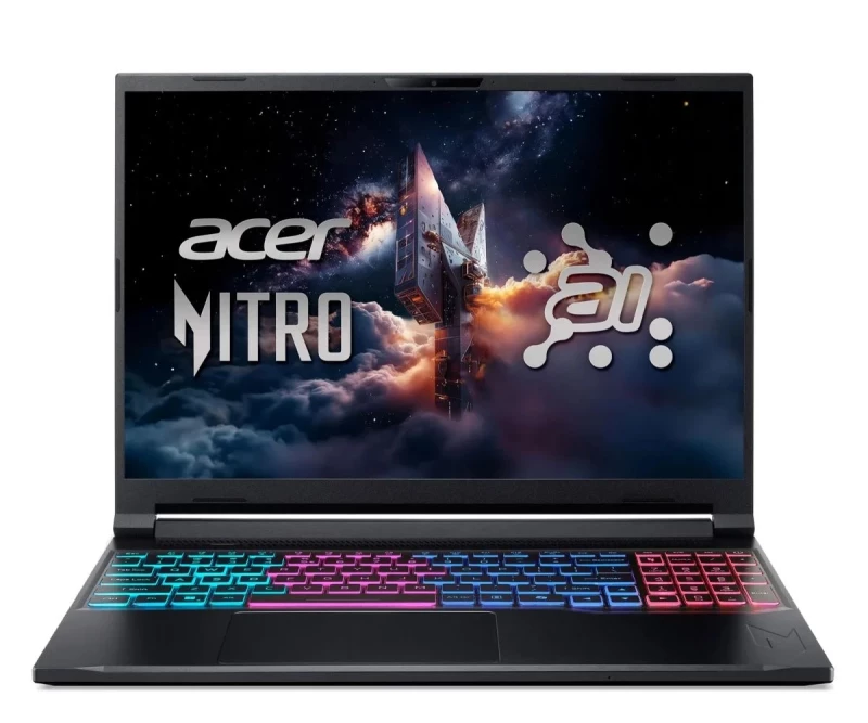 Acer Nitro V 16S AI Ryzen AI 9-365/16GB/1TB RTX5070 (ANV16S-61 || NH.QXNEP.004) - Зображення 3