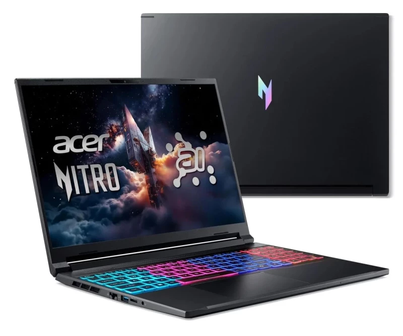 Acer Nitro V 16S AI Ryzen AI 9-365/16GB/1TB RTX5070 (ANV16S-61 || NH.QXNEP.004)