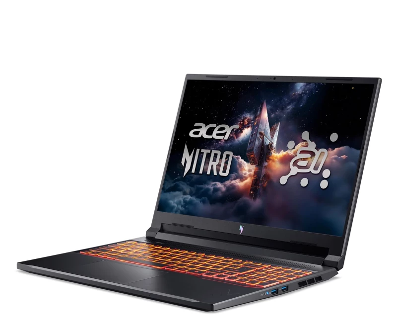 Acer Nitro V16 Ryzen 7-260/16GB/1TB/Win11 RTX5070 (ANV16-42 || NH.QYYEP.003) - Зображення 1