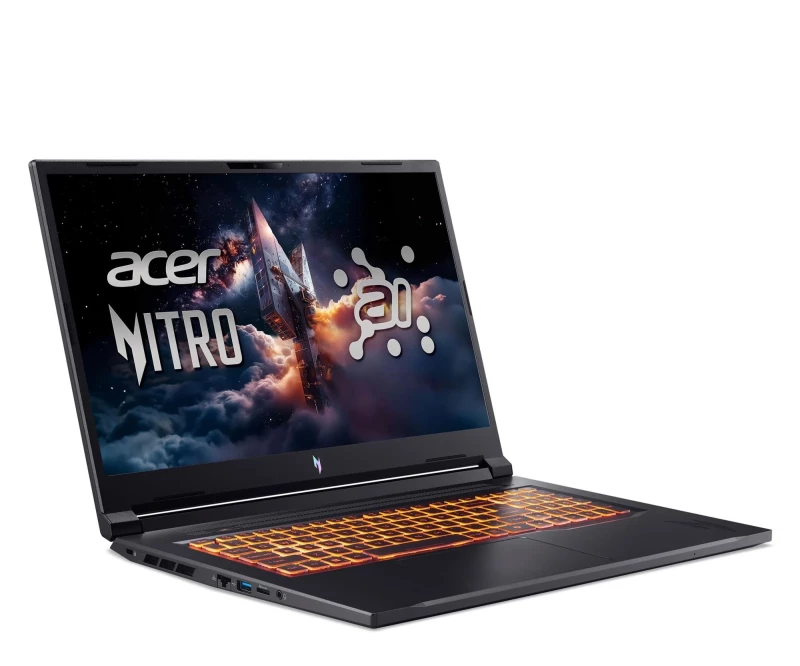 Acer Nitro V17 AI Ryzen AI 7-350/16GB/1TB/Win11P RTX5060 (ANV17-61 || NH.QWEEP.00N) - Зображення 1