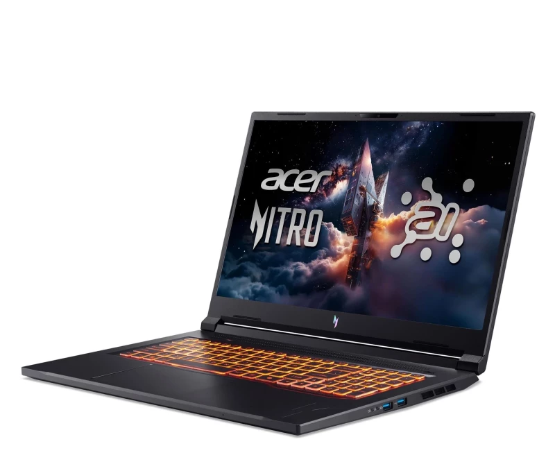 Acer Nitro V17 AI Ryzen AI 7-350/16GB/1TB/Win11P RTX5060 (ANV17-61 || NH.QWEEP.00N) - Зображення 3