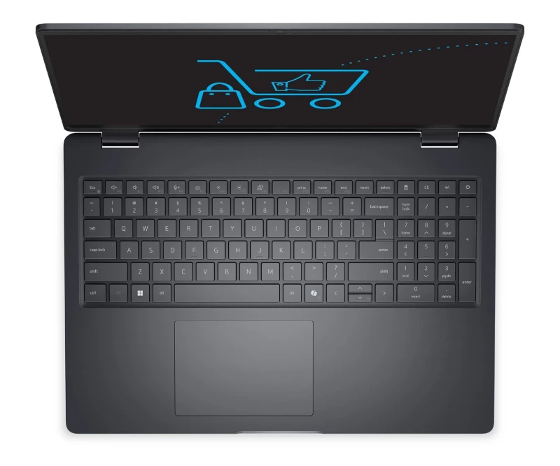 Dell Pro 16 Ryzen 5 Pro-230/16GB/1TB/Win11P (BTO510_PC16255_EMEA) - Зображення 2