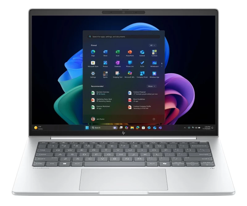 HP EliteBook 8 G1i Ultra 7-255U/16GB/512/Win11P (C51LLET) - Зображення 2