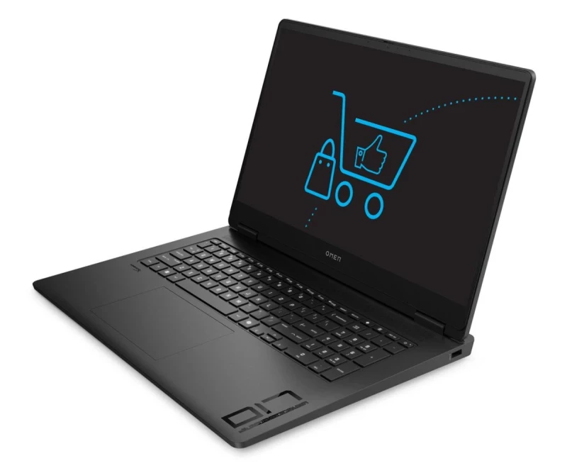 HP OMEN 17 Ryzen AI 7 350/16GB/1TB+512 RTX5060 (17-db1001nw (C38ZBEA)) - Зображення 2