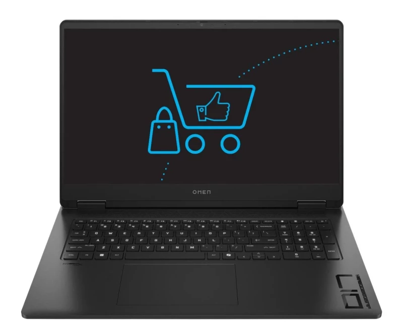 HP OMEN 17 Ryzen AI 7 350/16GB/1TB+512 RTX5060 (17-db1001nw (C38ZBEA))
