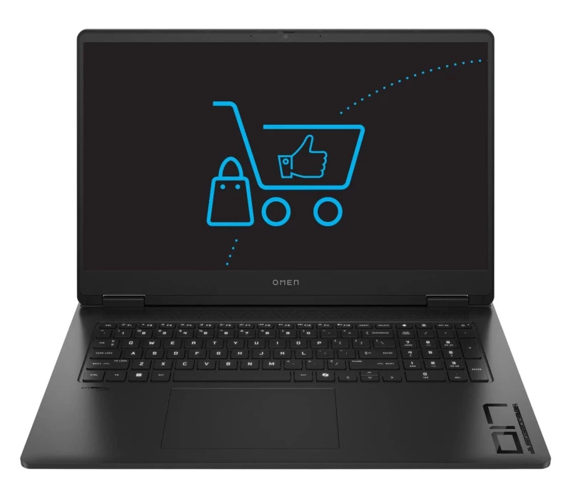 HP OMEN 17 Ryzen AI 9 365/32GB/1TB RTX5070 (17-db1002nw (C38ZCEA))