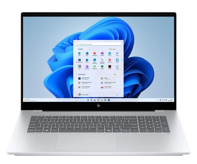 HP OmniBook 7 AI Ultra 7-258V/32GB/2TB/Win11 RTX4050 Touch (17-dc0005nw (CB8Z5EA))