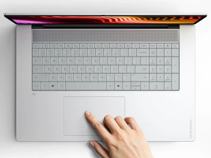 HP Omnibook X 17 Ultra 5-325/24GB/512/Win11 Touch (17-de0008nwx (D91GFEA)) - Зображення 8