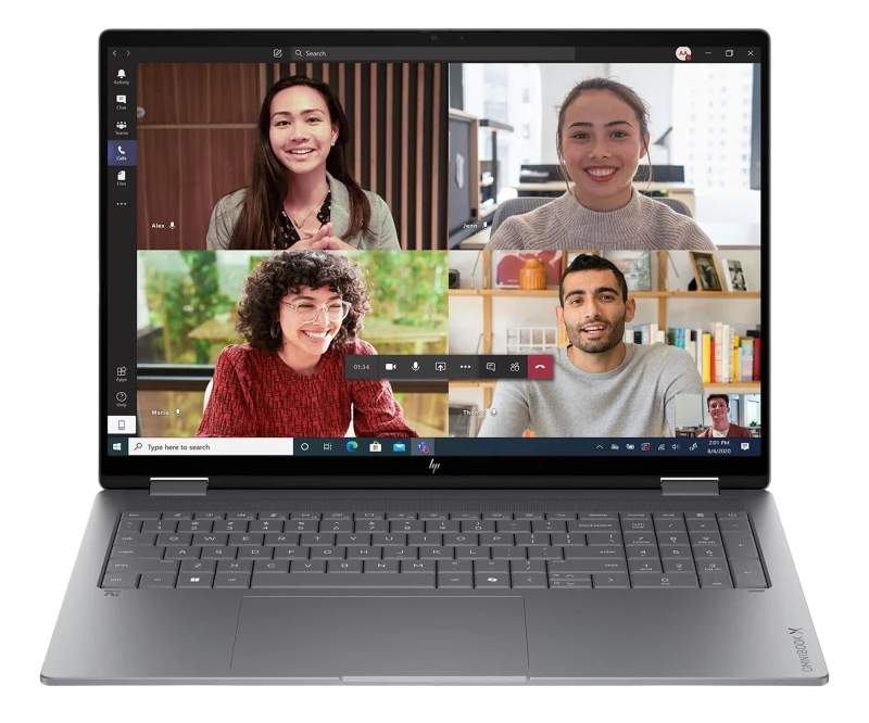HP Omnibook X FLIP 16 Ryzen AI 5-435/24GB/512/Win11 Touch OLED (16-cc0005nwx (D8ZA1EA)) - Зображення 3