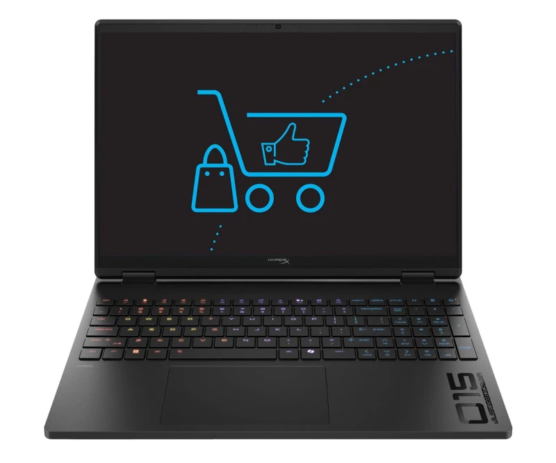 HyperX OMEN 15 Core i5-14500HX/16GB/512 RTX5050 180Hz (15-ga0077nwx (DG3W9EA))