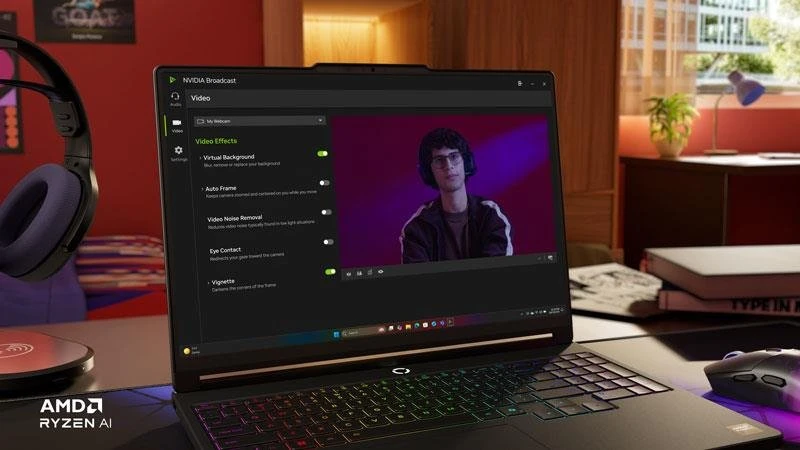 Lenovo Legion 5-15 Ryzen AI 7-450/16GB/512 RTX5060 OLED 165Hz (83Q6006MPB) - Зображення 9