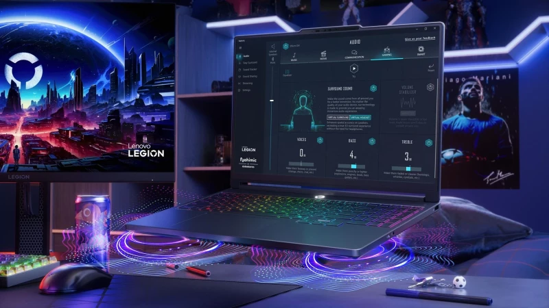 Lenovo Legion 5-15 Ultra 7-356H/16GB/512 RTX5060 OLED 165Hz (83RW0030PB) - Зображення 9