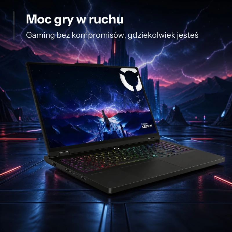 Lenovo Legion Pro 5-16 Ultra 7-255HX/16GB/512 RTX5070 OLED 165Hz (83F300ARPB) - Зображення 8