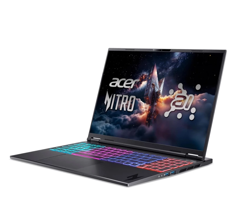 Acer Nitro 16S AI Ryzen AI 7-350/16GB/1TB/Win11 RTX5070Ti (AN16S-61 || NH.QZVEP.001) - Зображення 3