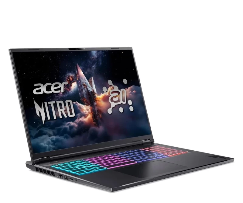 Acer Nitro 18 AI Ryzen AI 9-365/16GB/1TB RTX5070 (AN18-61 || NH.QYJEP.003) - Зображення 1