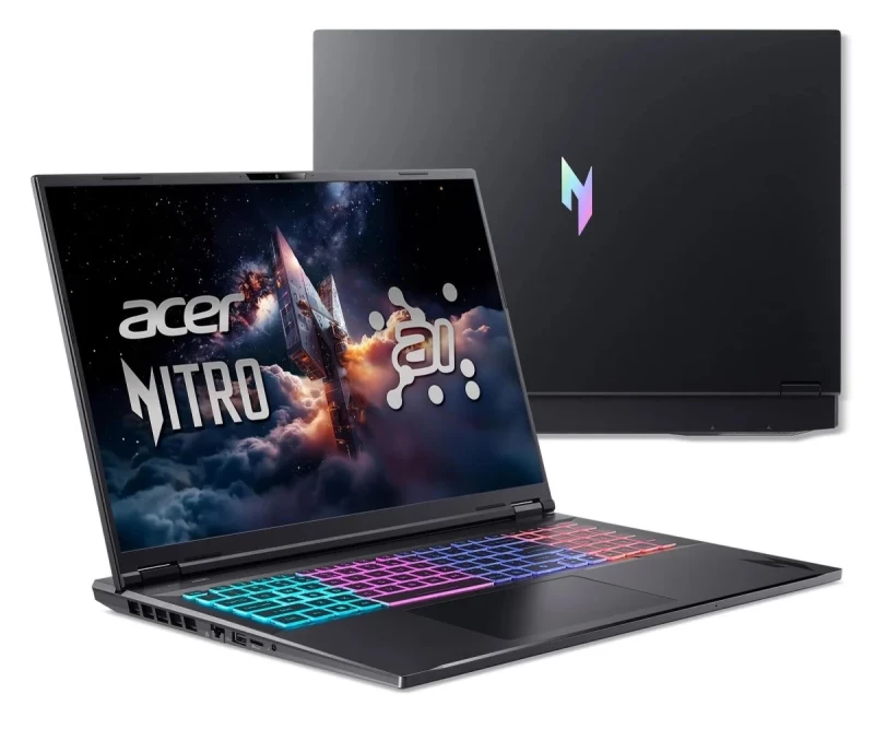 Acer Nitro 18 AI Ryzen AI 9-365/16GB/1TB RTX5070 (AN18-61 || NH.QYJEP.003)