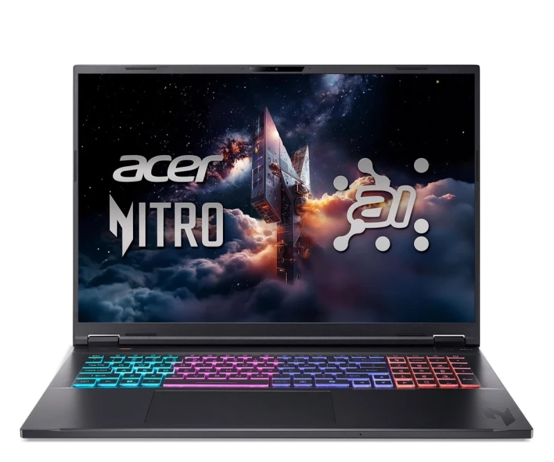 Acer Nitro 18 AI Ryzen AI 9-365/32GB/1TB/Win11X RTX5060 (AN18-61 || NH.QYHEP.001) - Зображення 2