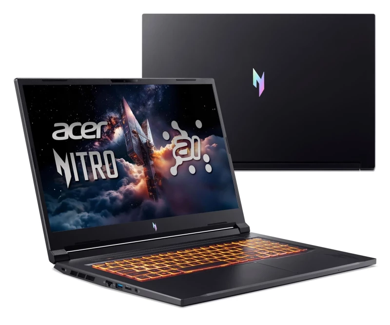 Acer Nitro V17 AI Ryzen AI 9-365/16GB/1TB/Win11 RTX5070 (ANV17-61 || NH.QZGEP.003) - Зображення 7