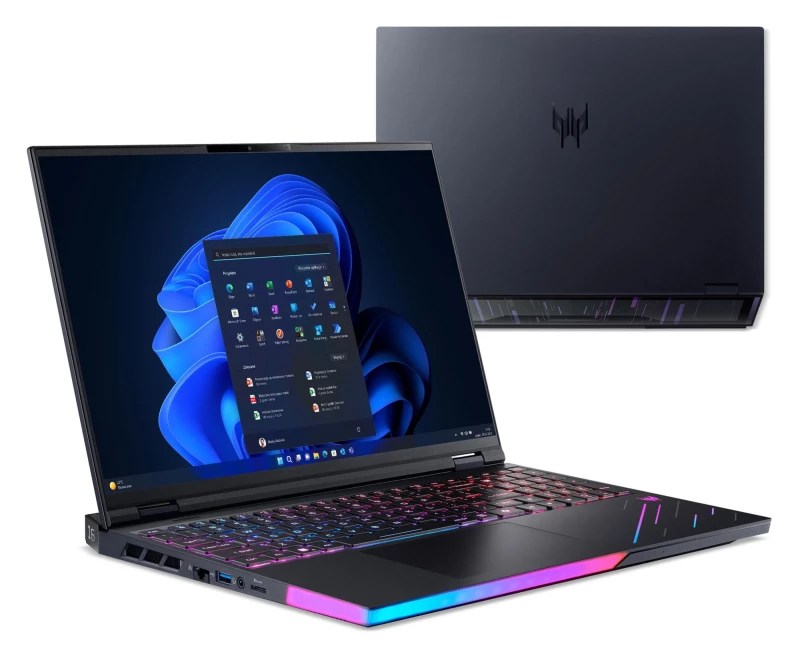Acer Predator Helios 16 U9-275HX/32GB/1TB/W11 RTX5070Ti OLED (PH16-73 || NH.QW1EP.001)