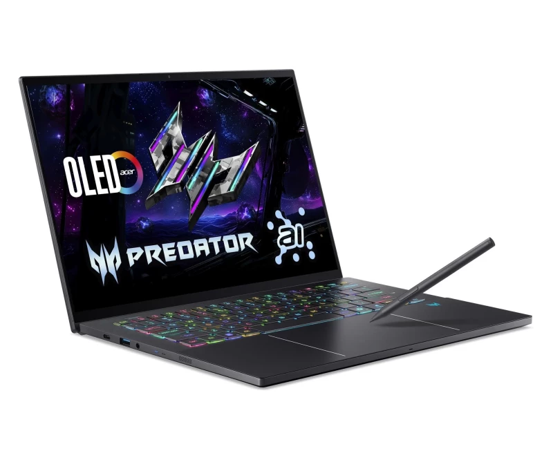 Acer Predator Triton U9-288V/32GB/2TB/Win11P RTX5070 OLED Dotyk (PT14-52T || NH.U0GEP.001) - Зображення 1