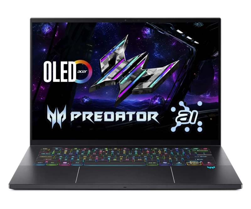 Acer Predator Triton U9-288V/32GB/2TB/Win11P RTX5070 OLED Dotyk (PT14-52T || NH.U0GEP.001) - Зображення 2
