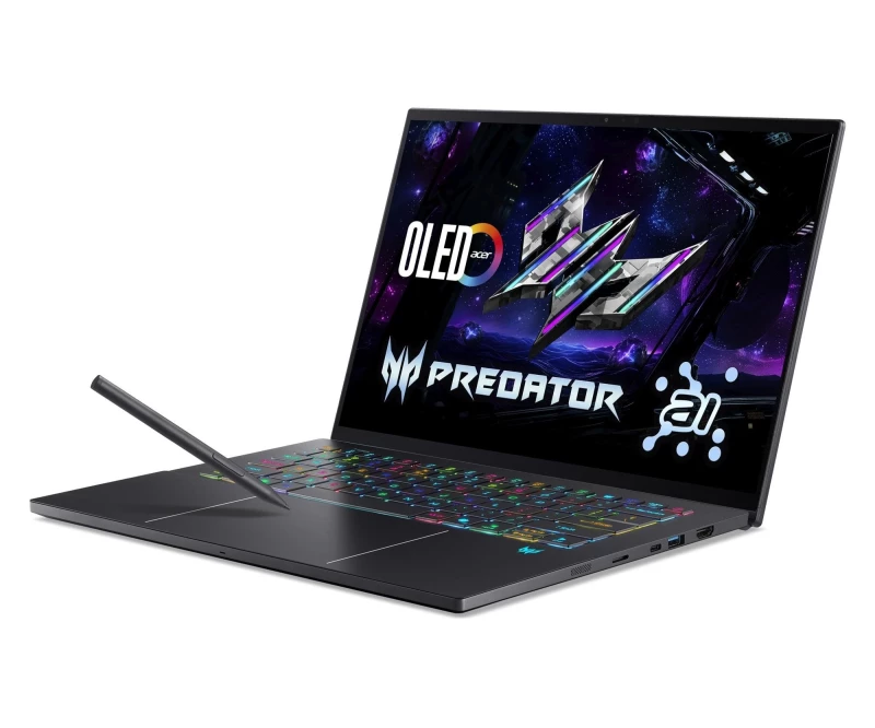 Acer Predator Triton U9-288V/32GB/2TB/Win11P RTX5070 OLED Dotyk (PT14-52T || NH.U0GEP.001) - Зображення 3