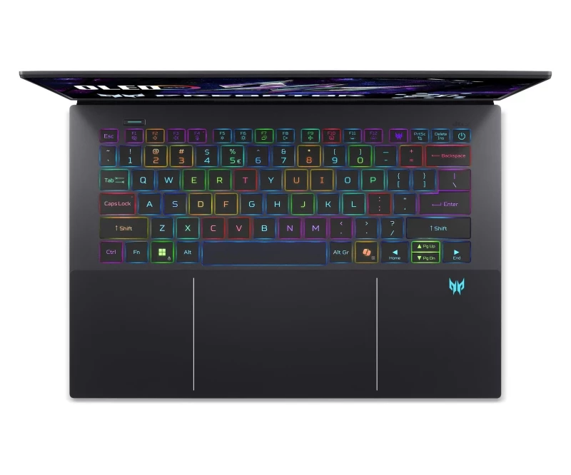Acer Predator Triton U9-288V/32GB/2TB/Win11P RTX5070 OLED Dotyk (PT14-52T || NH.U0GEP.001) - Зображення 7