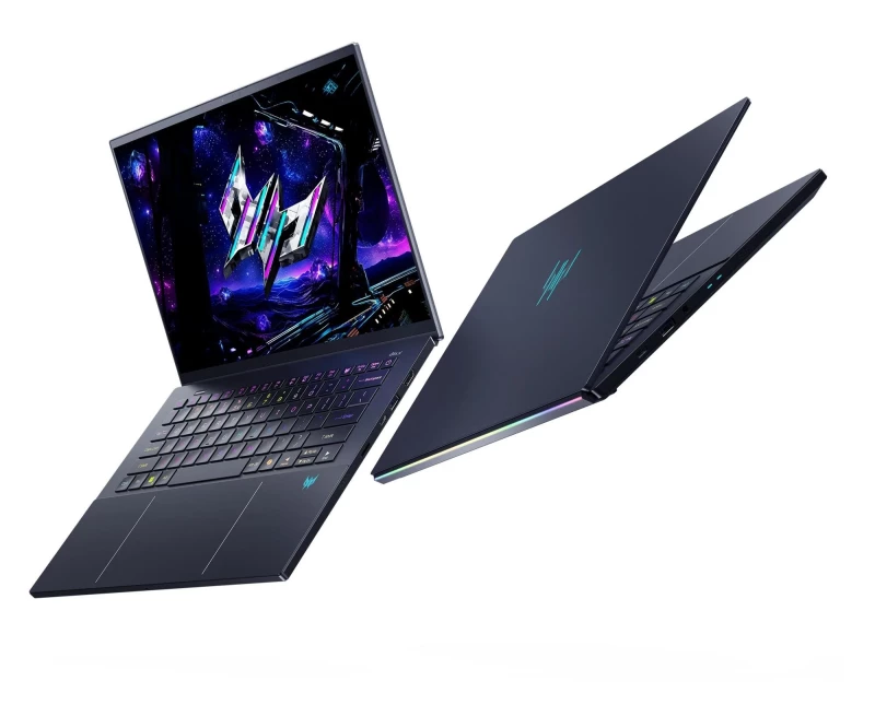 Acer Predator Triton U9-288V/32GB/2TB/Win11P RTX5070 OLED Dotyk (PT14-52T || NH.U0GEP.001) - Зображення 8