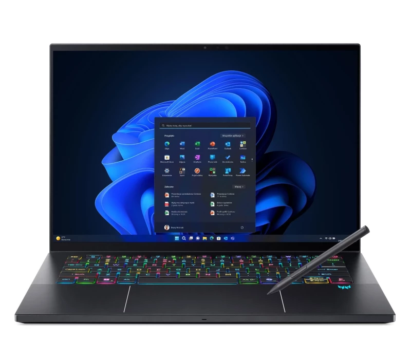Acer Predator Triton U9-288V/32GB/2TB/Win11P RTX5070 OLED Dotyk (PT14-52T || NH.U0GEP.001)