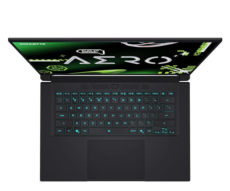 Gigabyte AERO X16 Ryzen 9 AI 465/32GB/1TB/W11 RTX5070 QHD 165Hz Gray (4PHN4EEC64AH) - Зображення 4
