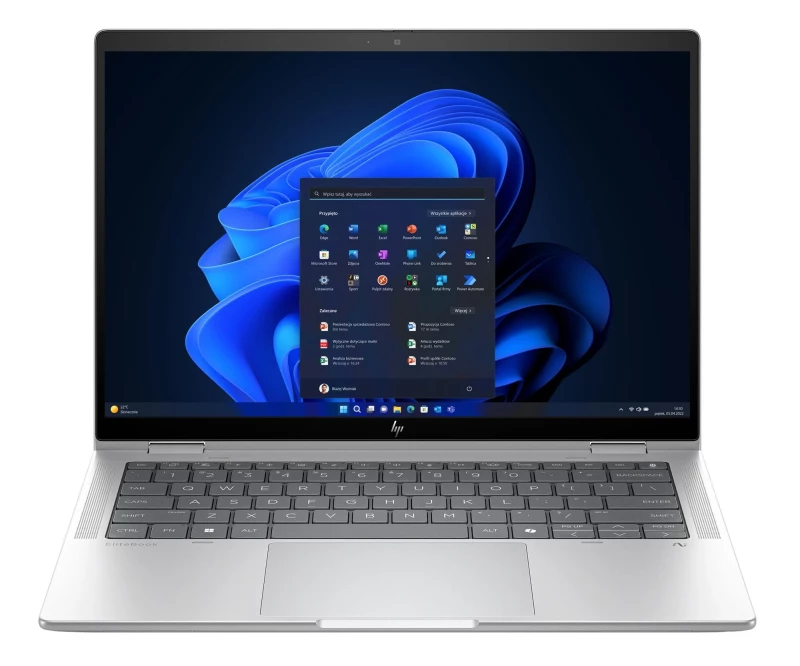 HP EliteBook X Flip G1i 14 AI U7-258V/32GB/512/Win11P Touch (B9ZX4ET)