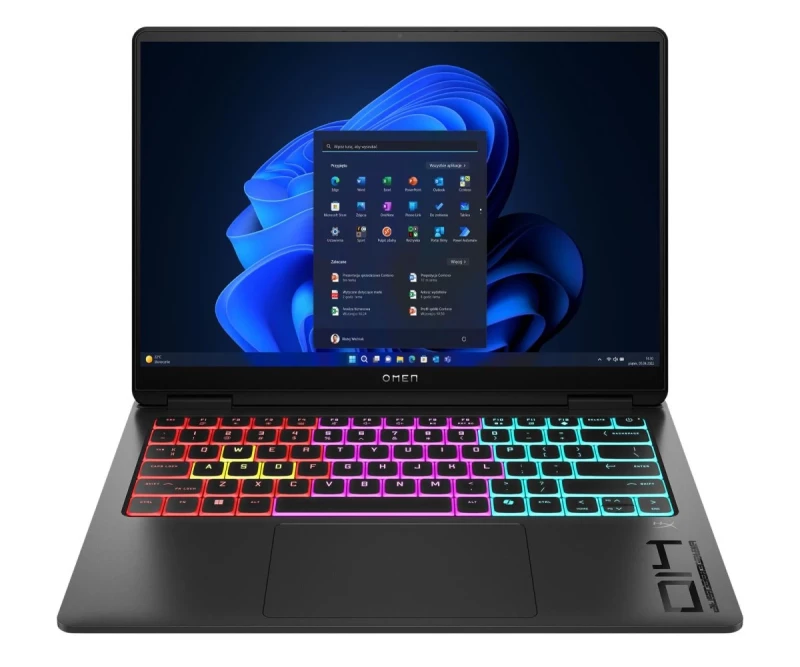 HP OMEN Ultra 9-285H/64GB/1TB/Win11 RTX5070 OLED 120Hz (14-fb1008nw (CX6B6EA))