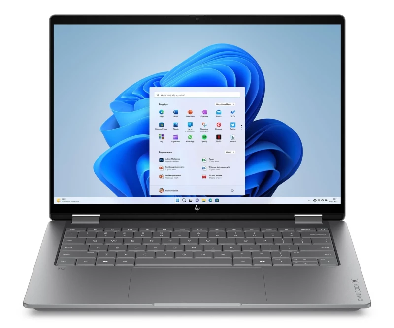 HP Omnibook X FLIP 14 Ultra 9-386H/32GB/1TB/Win11 Touch OLED (14-kb0009nwx (D8ZC1EA))