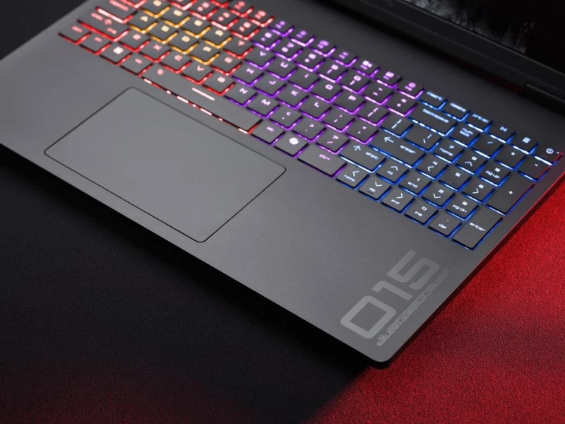 HyperX OMEN 15 Ultra 7-356H/16GB/512 RTX5060 180Hz (15-ga0102nwx (DP6U0EA)) - Зображення 6