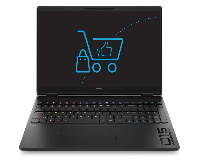 HyperX OMEN 15 Ultra 7-356H/16GB/512 RTX5060 OLED 120Hz (15-ga0100nwx (DP6T9EA))